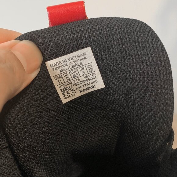 Reebok 2013 Kamikaze 2 Mid '95-96 Sonics' Shoes - Picture 5 of 6